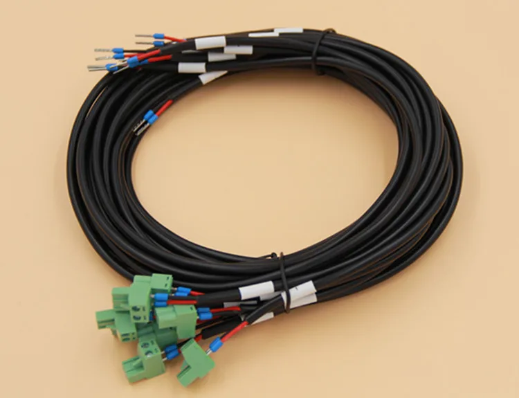 Custom Made Electronic 2 Poles Terminal Block Connector Auto Machine Wire Harness.jpg