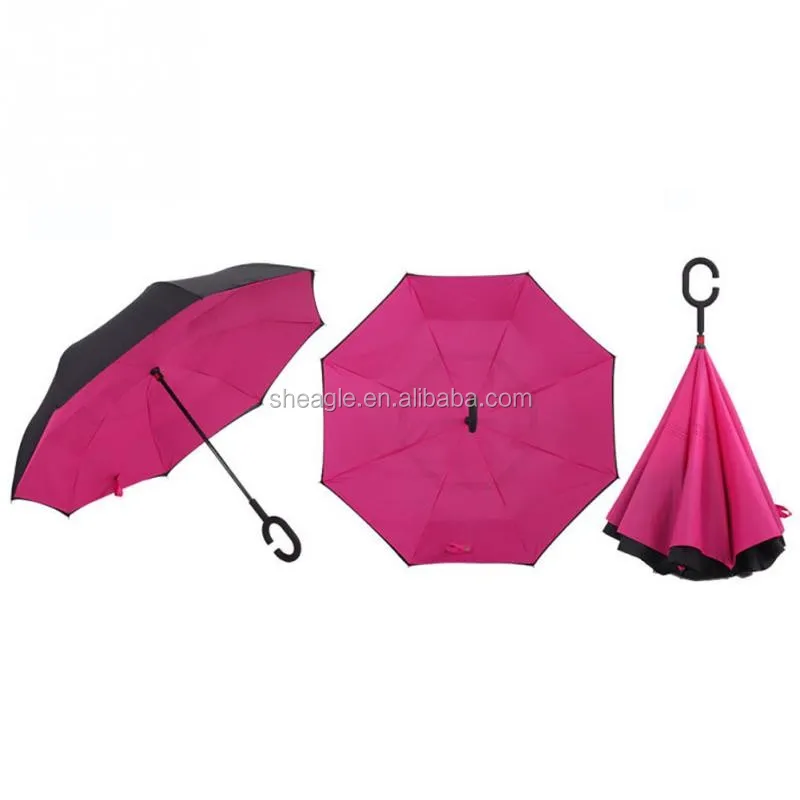 C-Hook-Hands-Windproof-Reverse-Folding-Double-Layer-Inverted-Umbrella-Self-Stand-Inside-Out-Rain-Protection (2)