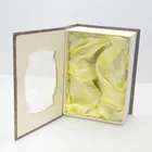 custom paper perfume packaging box, paper bottle gift box