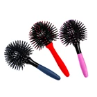 Round ball hair brush, for curly hair Ball brush,professional ball hair brush