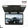 Super 15.5inch mini bus roof mount tv monitor car pillow flip down monitor