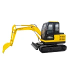 chinese sn35 3.5t china supply hydraulic 360 degree rotation mini excavator for rock breaking
