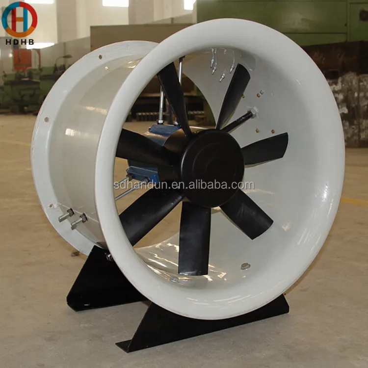 Belt Driven Axial Fan, Steel, FRP, 50Hz - detail 8