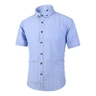 Fashion Casual Mens Formal Half Sleeve Shirt
