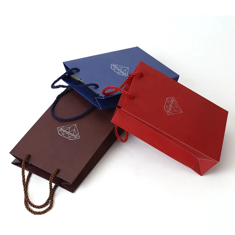 DIGU Small Luxury shopping jewellery gift bags kraft paper custom packaging jewelry bag, Customized color
DIGU Small Luxury shopping jewellery gift bags kraft paper custom packaging jewelry bag, Customized color
