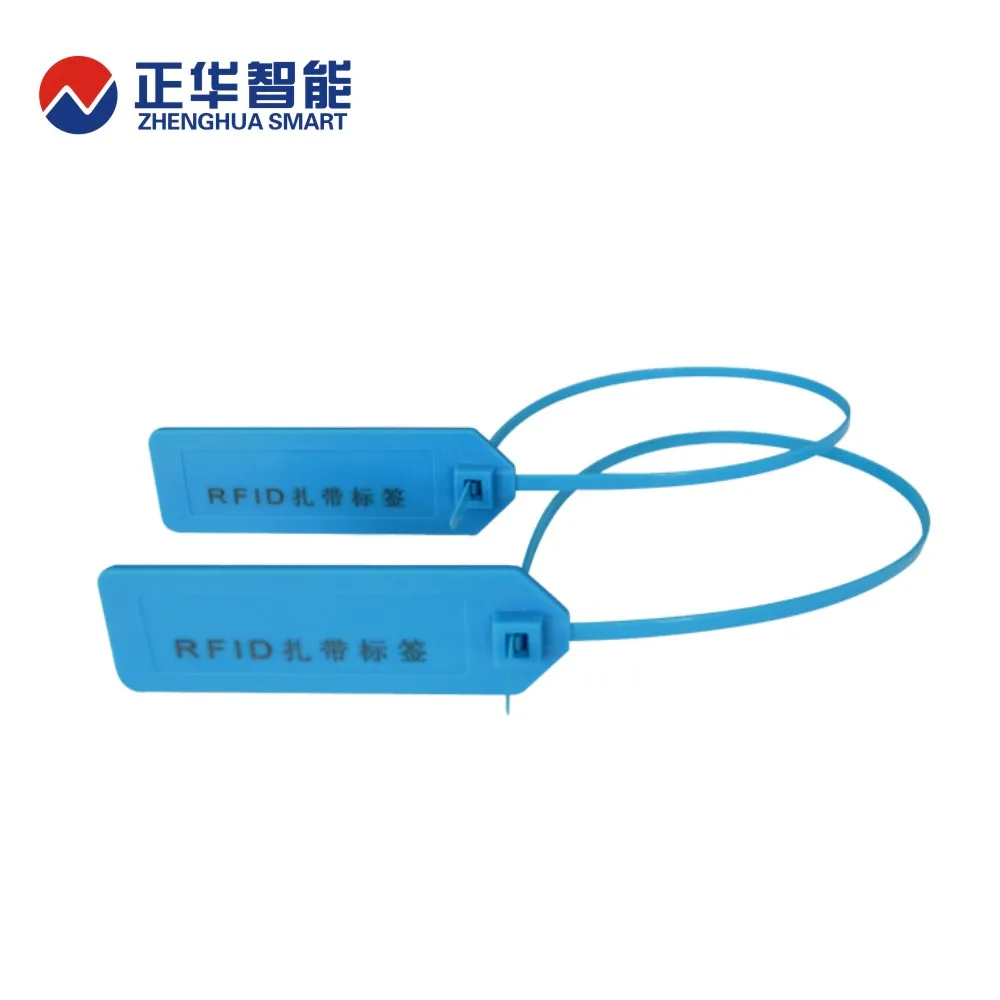 standard plastic rfid seal tag rfid strap tag for luggage tracking