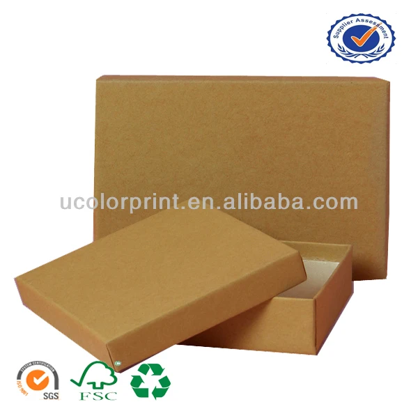 natural kraft jewelry boxes