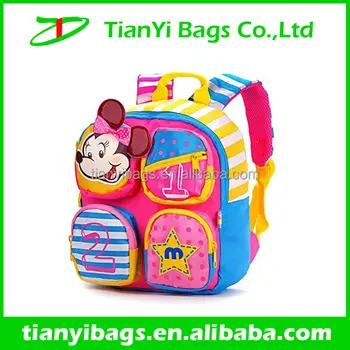 tom and jerry school bag