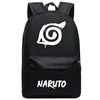 Newest School Student Naruto Cosplay High Quality Anime Backpack Bag Black Travel Bags