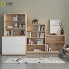 High Quality Modern Simple Design Wooden Bookcase Furniture For Home Or Office
