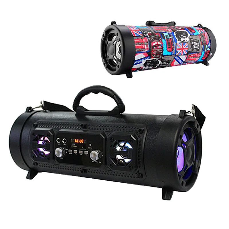 M17 wireless led lights speaker car subwoofer multi-function microphone audio sound speaker, Black,orange,camouflage
M17 wireless led lights speaker car subwoofer multi-function microphone audio sound speaker, Black,orange,camouflage