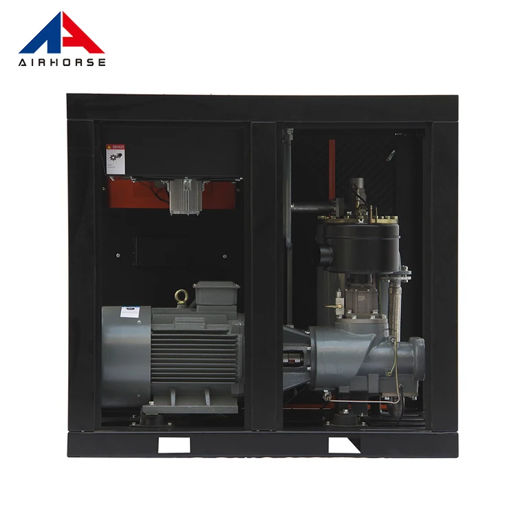 AC Power Saving Energy Stationary 132KW 175HP Industrial Screw Compressor Air Compressing Machine For Sale