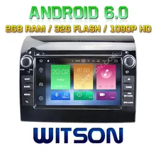WITSON Octa-Core(Eight Core) Android 6.0 AUTO CAR DVD PLAYER FOR FIAT DUCATO 2G ROM 1080P TOUCH SCREEN 32GB ROM