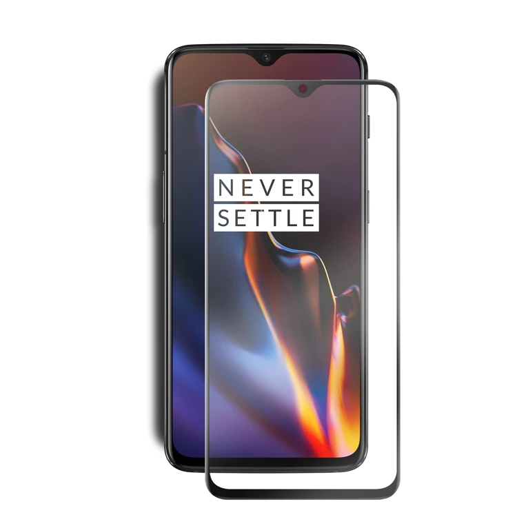 Explosion-proof china mobile tempered glass screen protector for One Plus 6T tempered glass, Black/white
Explosion-proof china mobile tempered glass screen protector for One Plus 6T tempered glass, Black/white