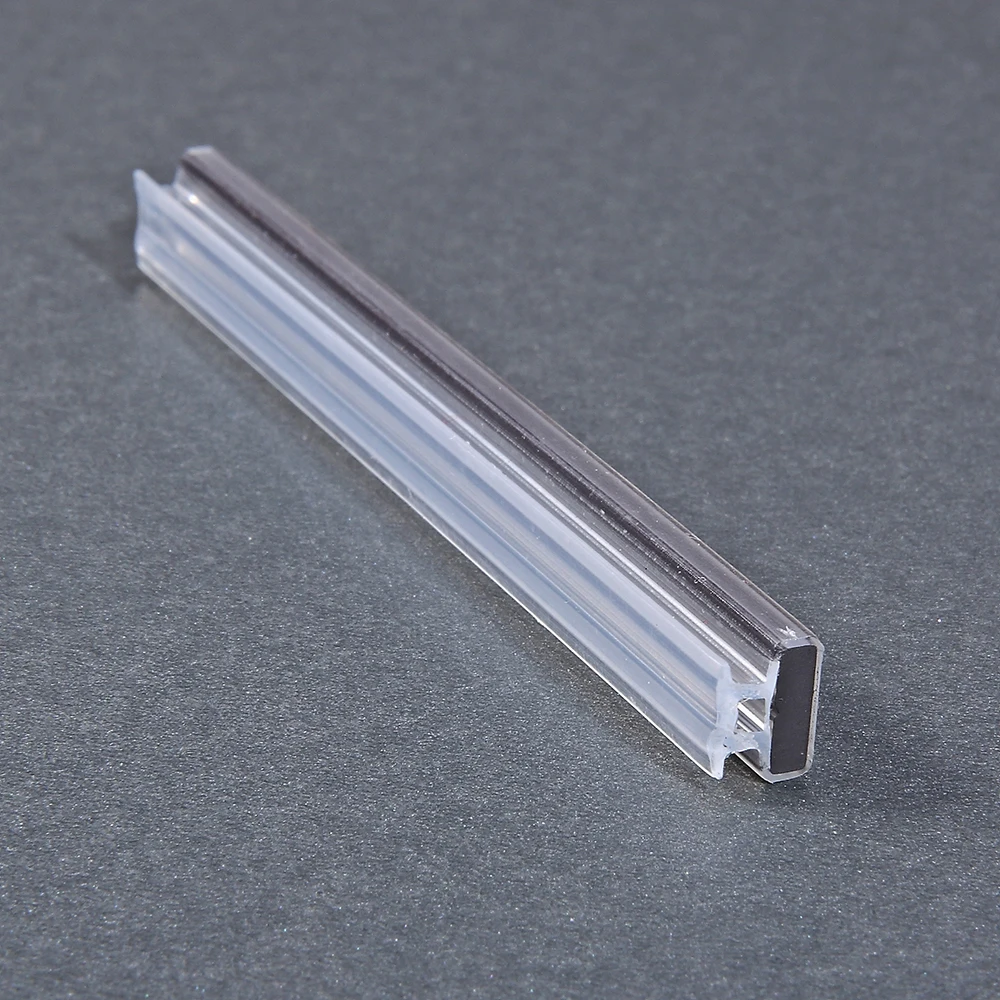 Aluminium dusche dichtung tür streifen Flexible PVC magnetdichtung