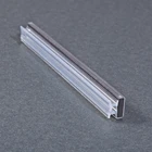 aluminium shower seal door strip Flexible PVC magnetic seal