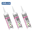 Mp3 704 silicone rubber sealant glue waterproof quick curing