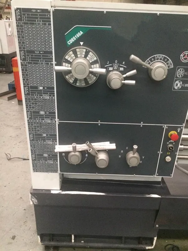 cds6132 new condition and mini universal lathe machine