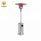 floor standing electric gas heater gas Patio heaterstainless steel,CE GARDENSUN 5000-13000W with CE CSA AGA ISO