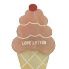 Icecream Brooches Lady Creative Gifts Women Dress Jewelry Icecream Brooch Pins