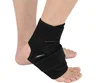 Breathable Neoprene Ankle Support, One Size, Black HA01631