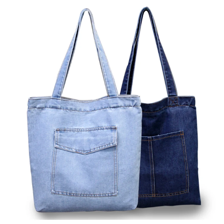 Osgoodway2 Casual Denim Fabric Tote Shoulder Shopping Bag Wholesale Women Handbags, 6 options
Osgoodway2 Casual Denim Fabric Tote Shoulder Shopping Bag Wholesale Women Handbags, 6 options