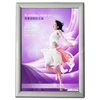 Customized Aluminum Snap Frame A4 Aluminum Hanging Easy Clip Frame