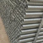 Metal Material Galvanized Sheet Metal Corrugated Duct