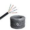 Wholesale 8 Cores Cat 6 Cat 7 Ethernet Cable Role Plenum UTP Copper Networking Wire