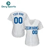 custom striped blank baseball jerseys wholesale sublimation print custom pattern jersey