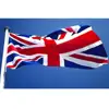 China customized printing polyester fabric british flag usa flag promotional flags banner for sales