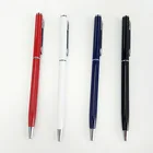 best selling office roller ball pen crystal ball pen
