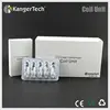 Cheapest e-cigarette!!! 100% kanger t3 atomizer coil replacement coil e-cigarette