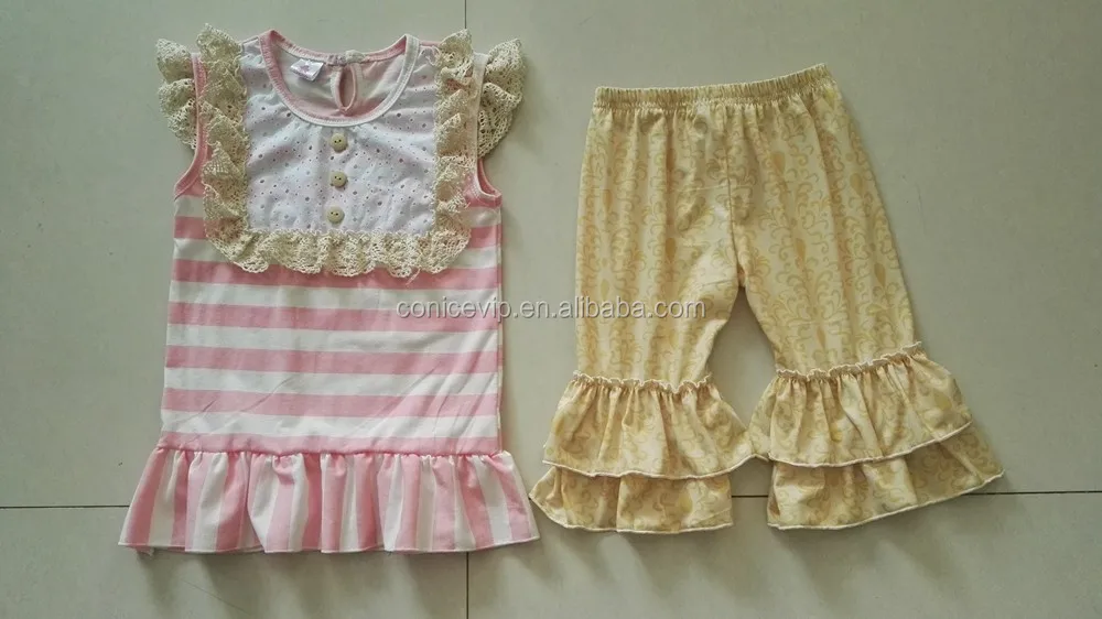 女の子服卸売アップル刺繍子供学校に戻って衣装仕入れ・メーカー・工場