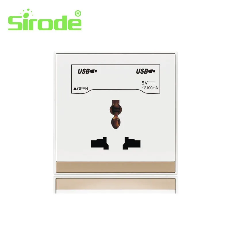 luxury 4 gang 2 way 1way certificated switch for home - ANKUX.COM