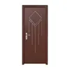 China manufacturer WPC Door Wood Plastic Composite Door PU Foam infilling door