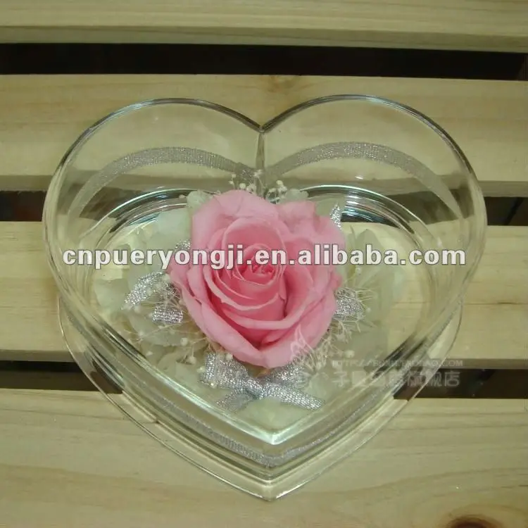 top grade fresh preserved flower rose gift box packaging