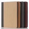 For iPad Air Case,for iPad 5 Wooden Pattern Leather Cover with Card Slots