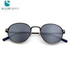 Eco-friendly fashion retro custom logo baby Sunglasses for kids