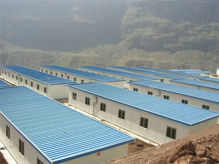 Temporary movable house