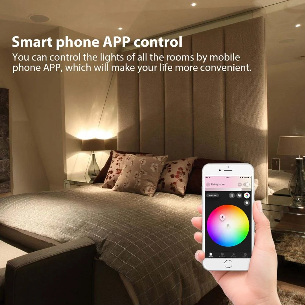 GLEDOPTO Zigbee bridge Smart lighting 4W MR16 RGBCCT LED Spotlight Bulb compatible With Amazon alexa - ANKUX.COM