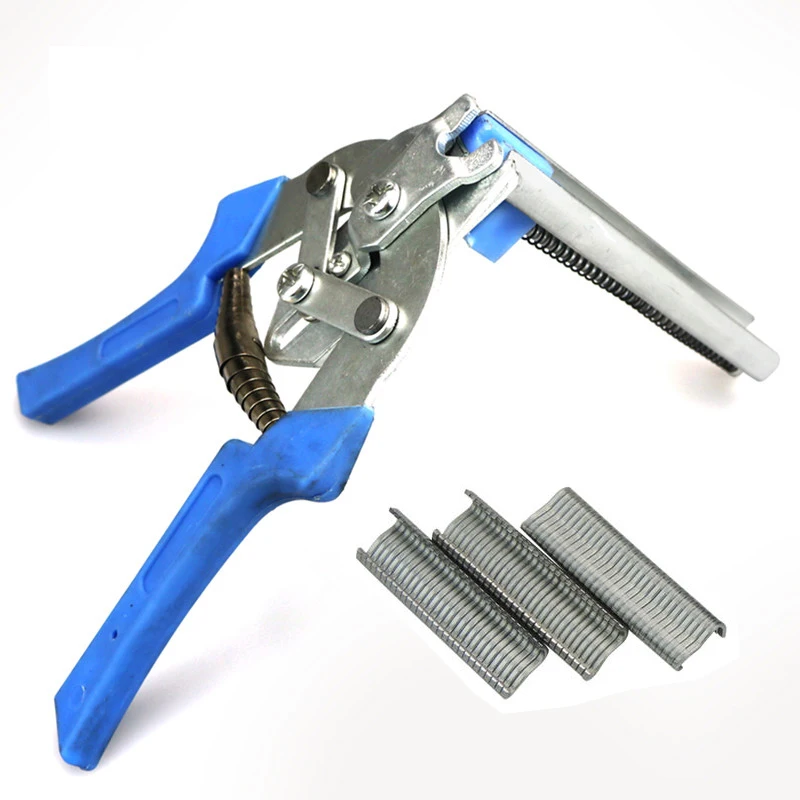 Small Crimp C Ring Gun Plier Bird Chicken Pigeon Rabbit Cage Clamp Spring Load Manual Hog Ring Plier Tool
Small Crimp C Ring Gun Plier Bird Chicken Pigeon Rabbit Cage Clamp Spring Load Manual Hog Ring Plier Tool