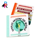Wholesale Printed Kids Waterproof Fashion Design Sound Books