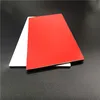 2019 Hot Sell Standard Size Matt Red coated Customized Dibond Aluminum Composite Panels acp/acm sheet for indoor decoration