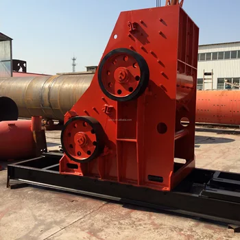 Mini Stone Hammer Crusher Plant Prices Mining Equipment Double Stage Roller Mill for Brick Crusher