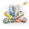2019 High Qulaitty Colorful Wax Food-Grade Silicone Hand PIpe Tobacco Smoking Pipe Water Pipe