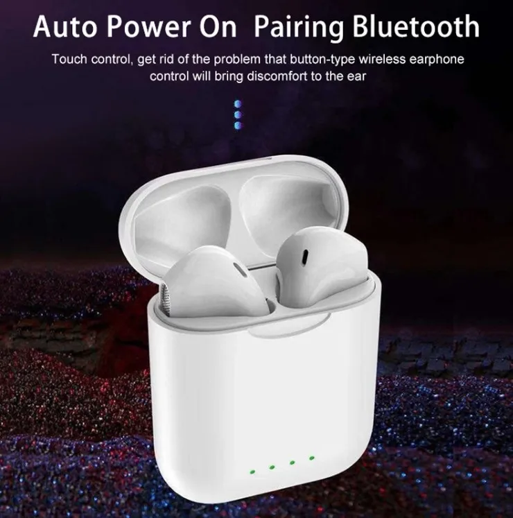 i12 i13TWS 2019 new best selling mobile phone headset earphones wireless earbuds i88 - ANKUX.COM