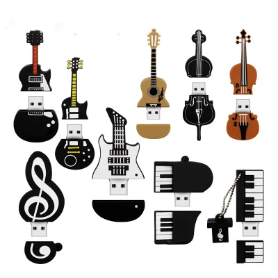 Factory Wholesale Guitar Music Piano Customized USB Memory Stick All Capacity 8GB 16GB 32GB Flash Drive With Logo
Factory Wholesale Guitar Music Piano Customized USB Memory Stick All Capacity 8GB 16GB 32GB Flash Drive With Logo