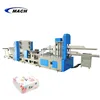 800-1000 pcs/minute High Speed Double Lanes 1/4 Folding Automatic Serviette Tissue Napkin Paper Machine