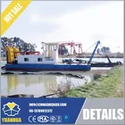 China new dredge hydraulic cutter suction dredge